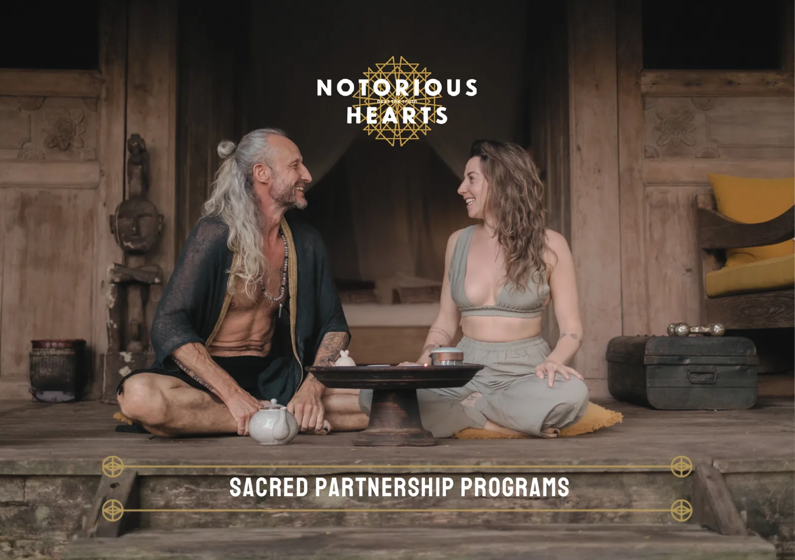 Brochure cover: Sacred Partnership Programs