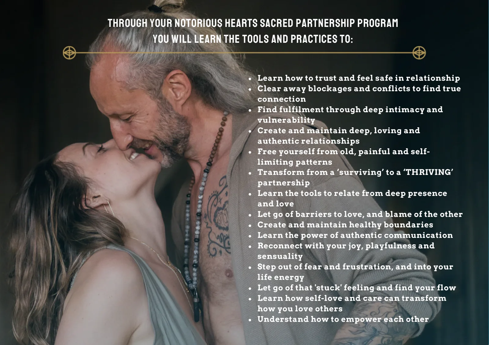Brochure page: the tools and practices you will learn