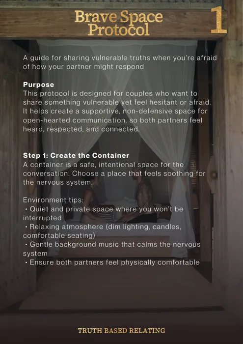 Inside: set the space
