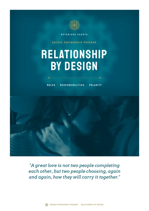 Relationship by Design