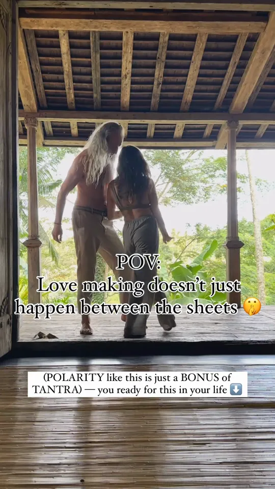 Recorded practice with Steve and Amanda: Intimacy practice: polarity