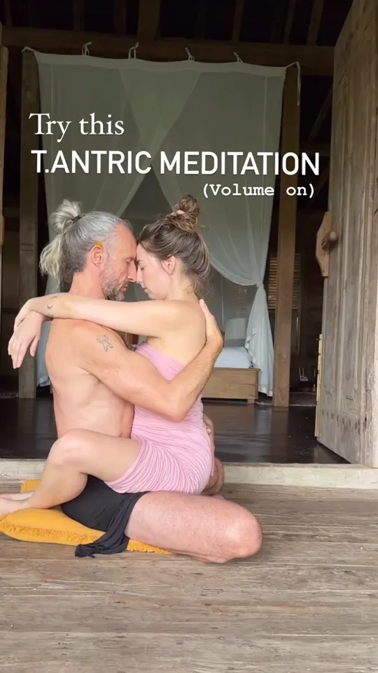 Recorded practice with Steve and Amanda: Yab Yum: tantric meditation