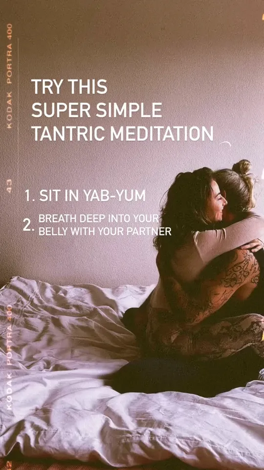 Recorded practice with Steve and Amanda: Yab Yum: breathing together