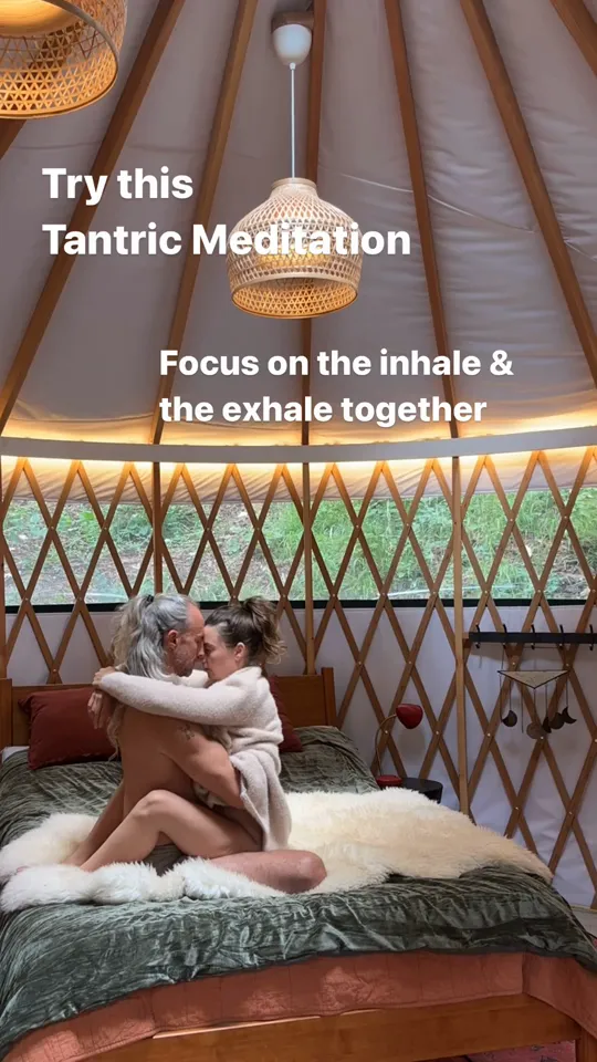 Recorded practice with Steve and Amanda: Yab Yum: chakra breathing