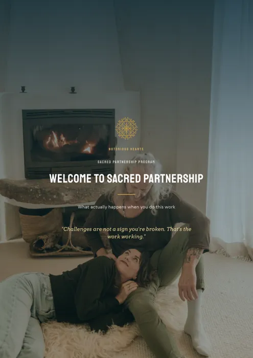 Welcome to Sacred Partnership