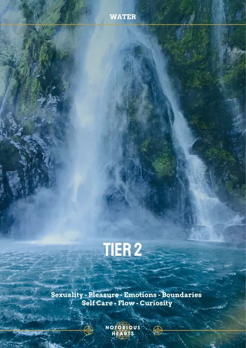 Water: sensuality & emotion