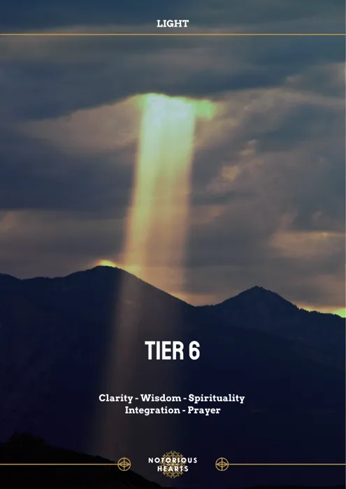Light: clarity & wisdom