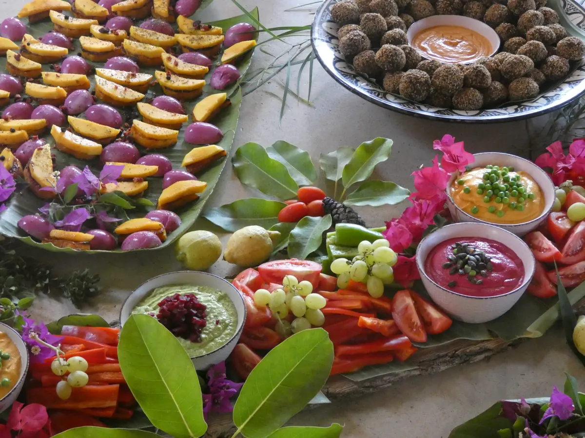 The retreat feast