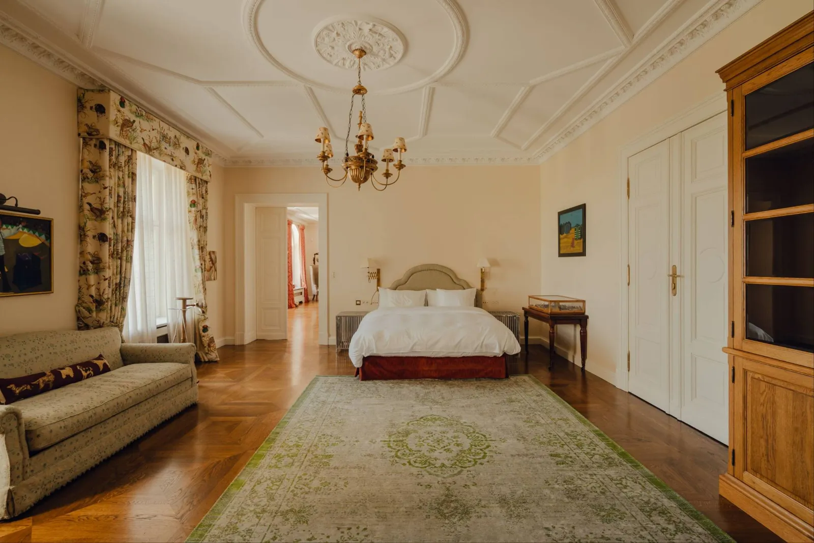 A room at the palace