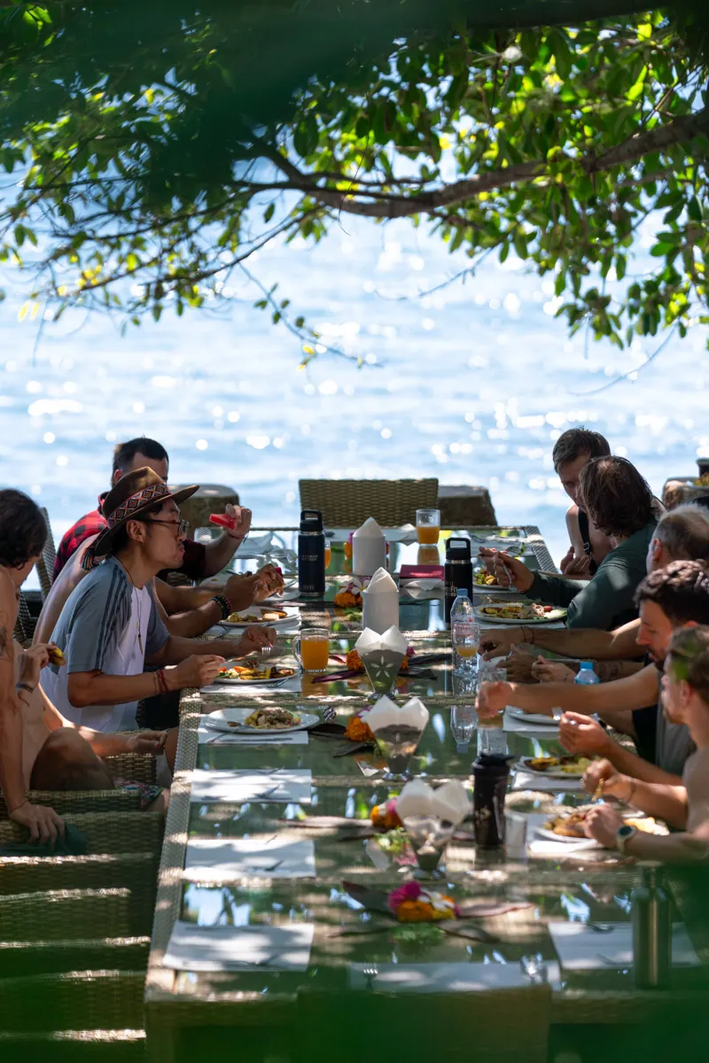 The long table feast
