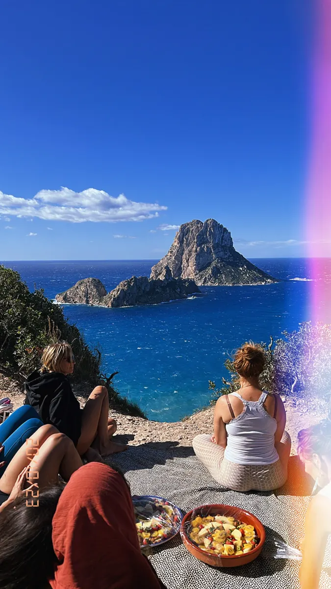 Es Vedrà from the cliffs