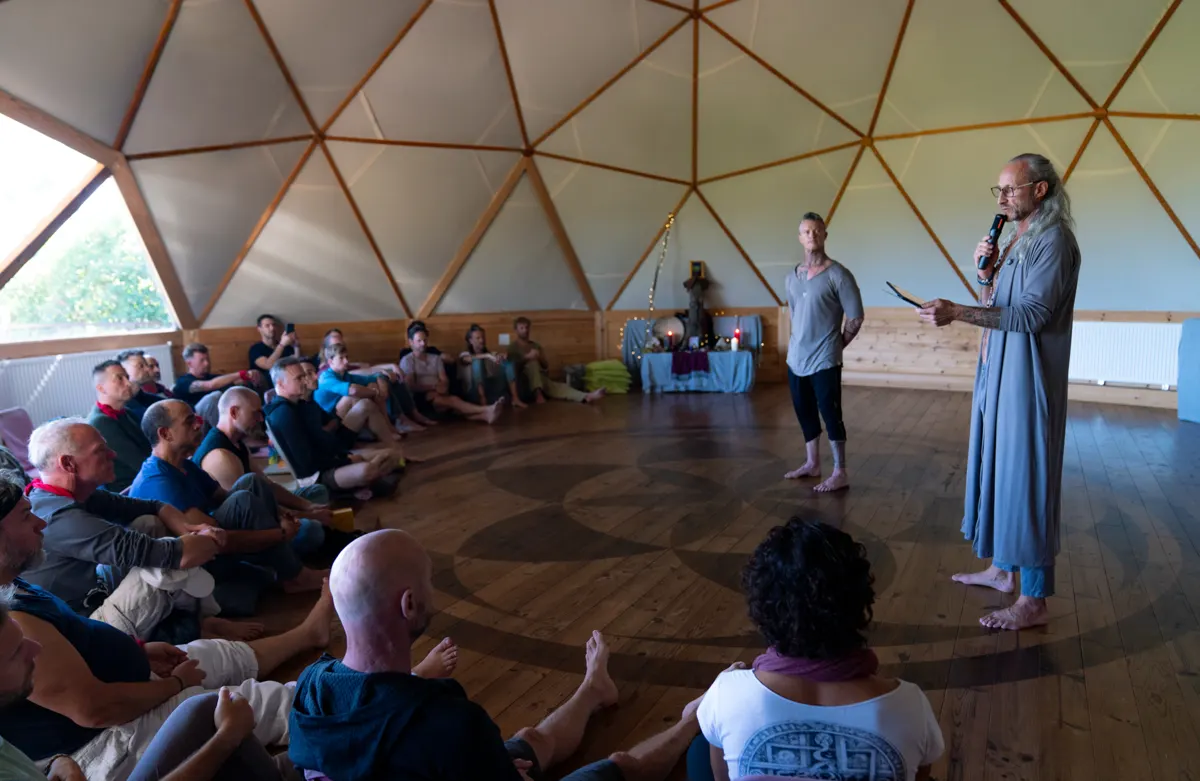 Teaching in the dome