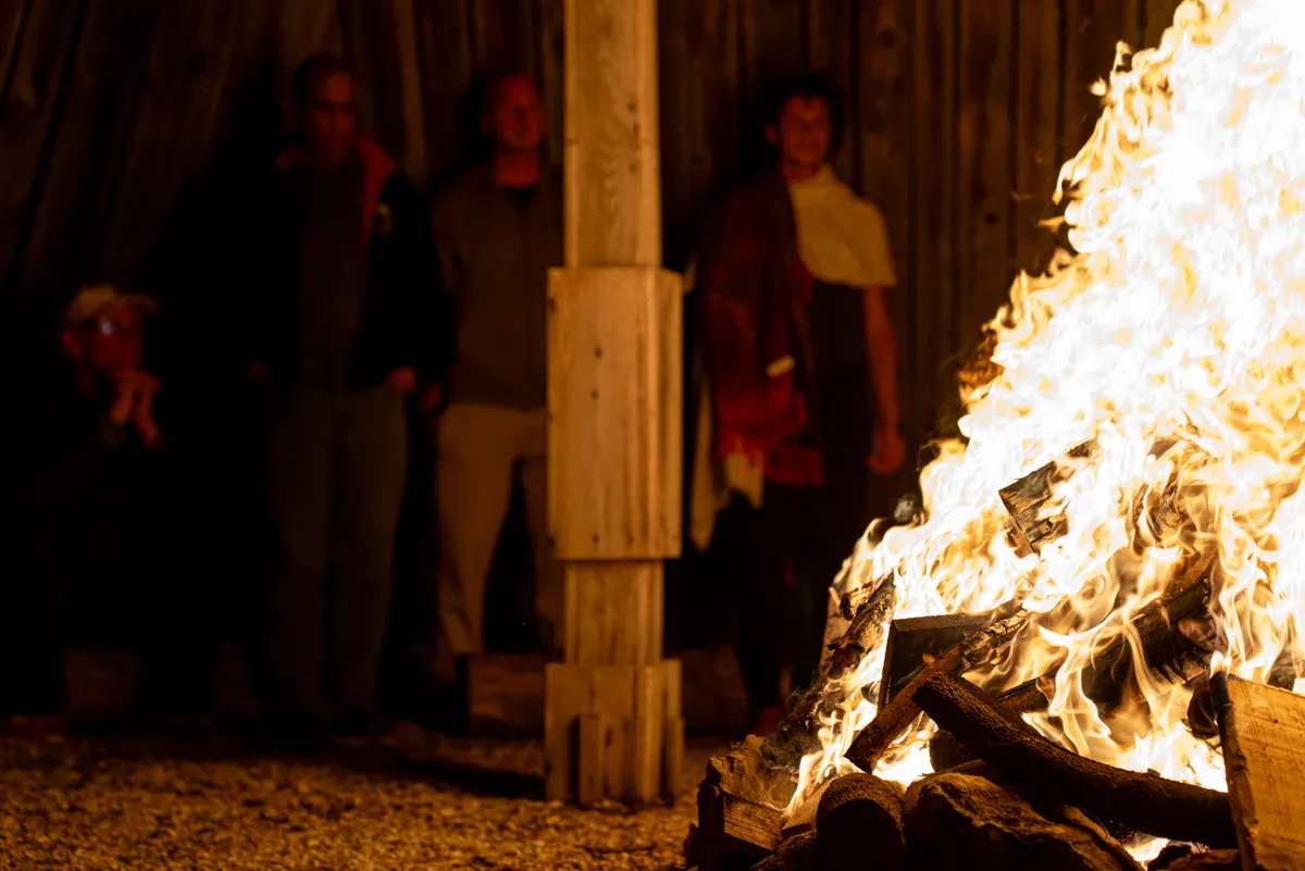 The night fire