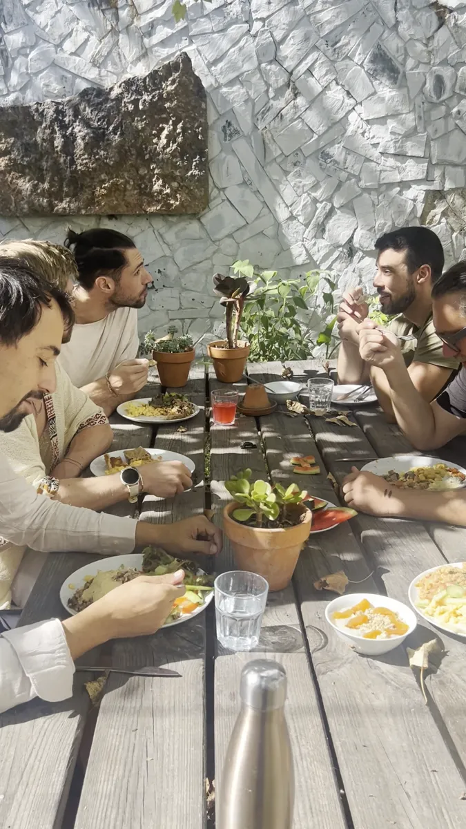 A shared feast
